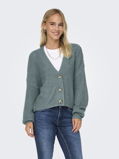Carol Button Down Cardigan (North Atlantic)
