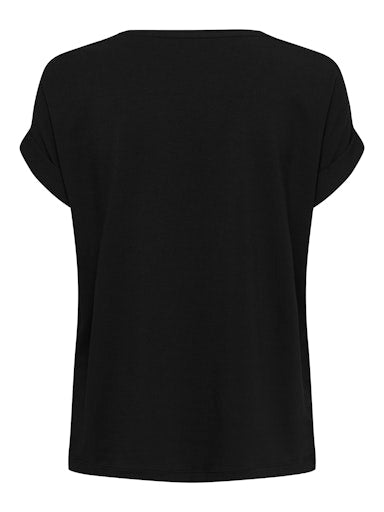 Stacey Loose Fit T-Shirt (Black)