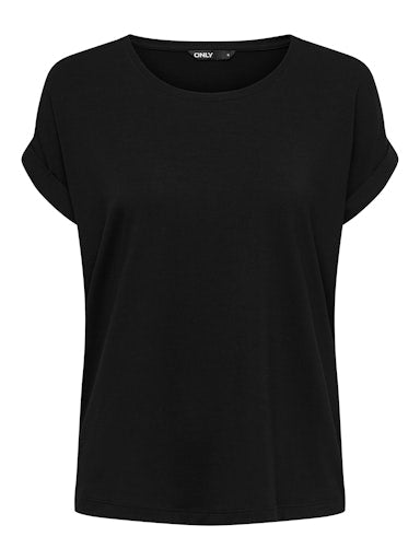 Stacey Loose Fit T-Shirt (Black)
