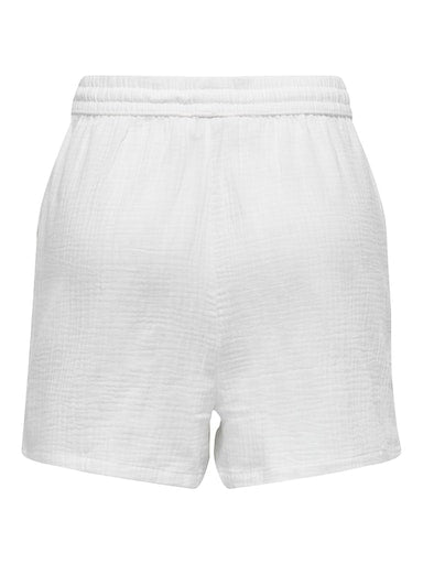 Plain on sale white shorts