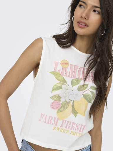Lemons Organic Cotton Tank