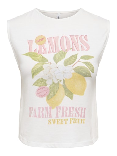 Lemons Organic Cotton Tank
