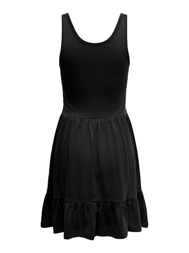 Bloom Organic Cotton Tank Dress (Black)