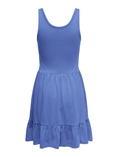 Bloom Organic Cotton Tank Dress (Ultramarine Blue)