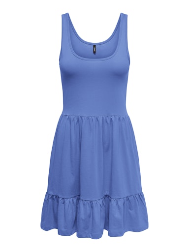 Bloom Organic Cotton Tank Dress (Ultramarine Blue)