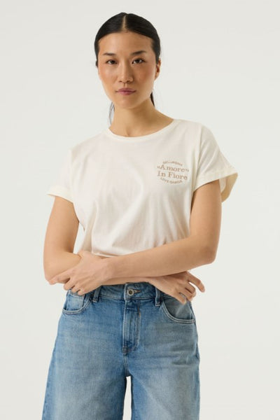 Belissima Cotton T-Shirt (White)