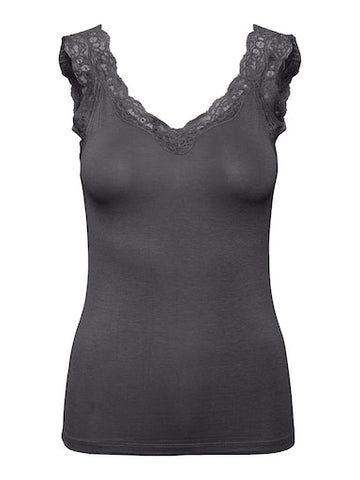 Barbera Lace Camisole (Black)