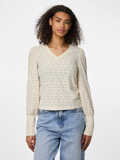Christy Cross Hatch Top (Birch)