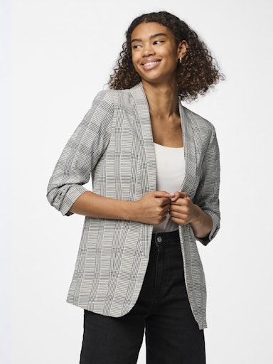 Bosella Plaid Blazer