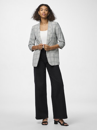 Bosella Plaid Blazer