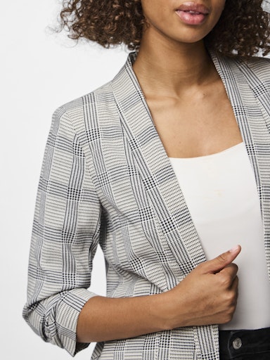 Bosella Plaid Blazer