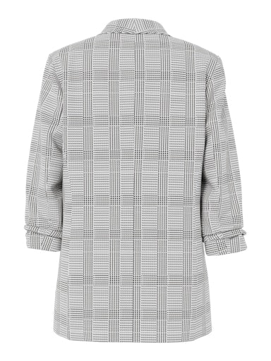 Bosella Plaid Blazer