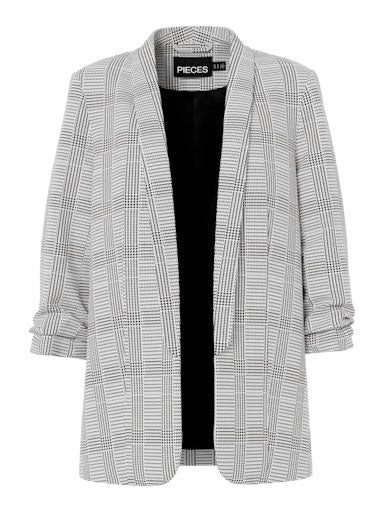 Bosella Plaid Blazer