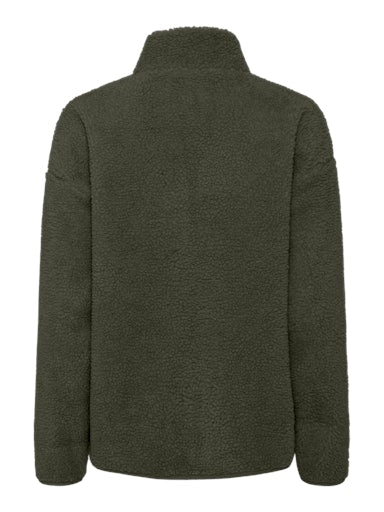 Sadia Teddy Jacket (Forest Night)