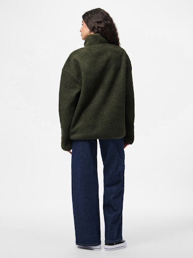 Sadia Teddy Jacket (Forest Night)