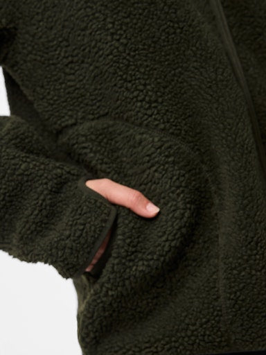 Sadia Teddy Jacket (Forest Night)