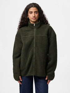 Sadia Teddy Jacket (Forest Night)