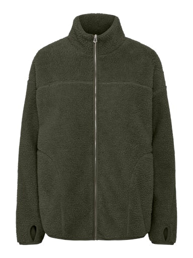 Sadia Teddy Jacket (Forest Night)