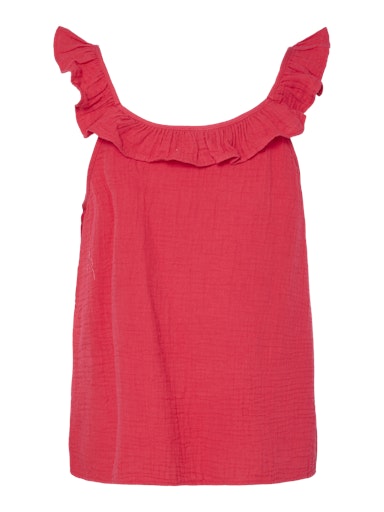 Sastina Organic Cotton Tank (Lollipop) - 25% OFF AT CHECKOUT - FINAL SALE