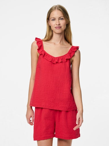 Sastina Organic Cotton Tank (Lollipop) - 25% OFF AT CHECKOUT - FINAL SALE