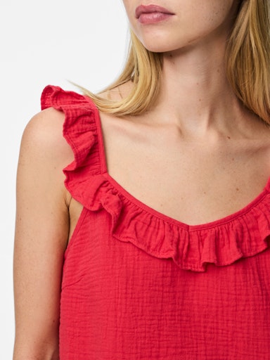 Sastina Organic Cotton Tank (Lollipop) - 25% OFF AT CHECKOUT - FINAL SALE