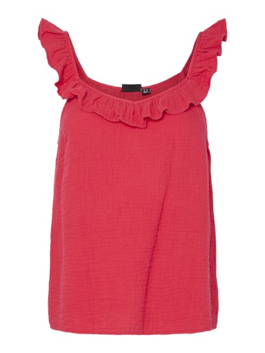 Sastina Organic Cotton Tank (Lollipop) - 25% OFF AT CHECKOUT - FINAL SALE