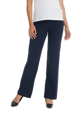 Laurel Wide Leg Pant (Navy)