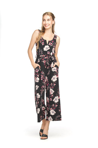 Lidia Jumpsuit (Roses)