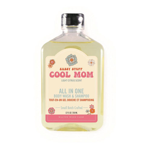 Sassy Stuff -Cool Mom - All In One Shampoo & Body Wash