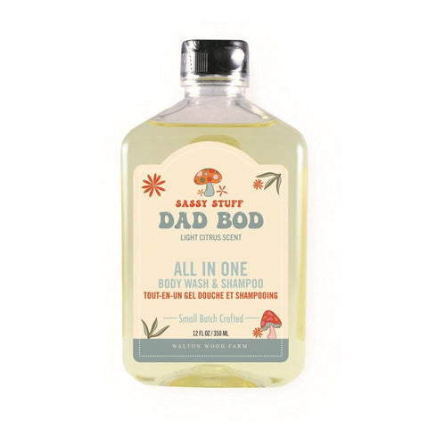 Sassy Stuff -Dad Bod - All In One Shampoo & Body Wash