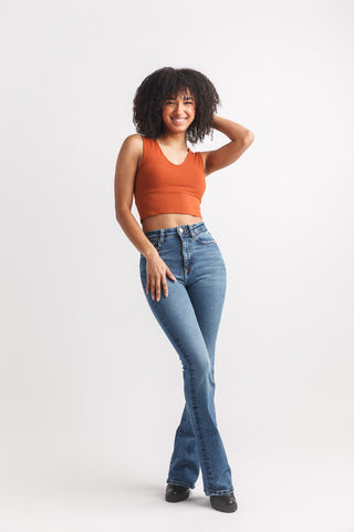 Kimmy Bamboo Bralette (Ginger)