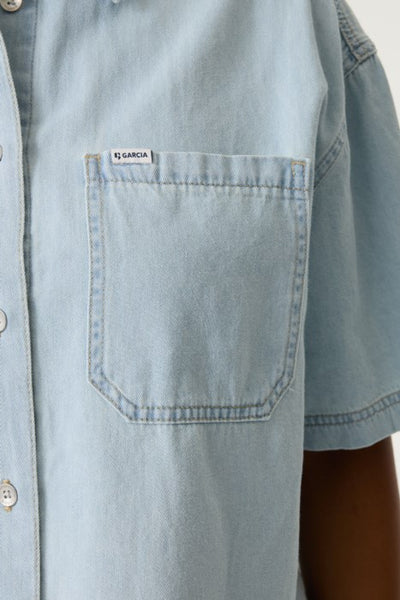 Irena Lightweight Denim Jacket