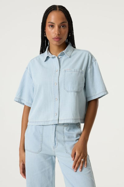 Irena Lightweight Denim Jacket