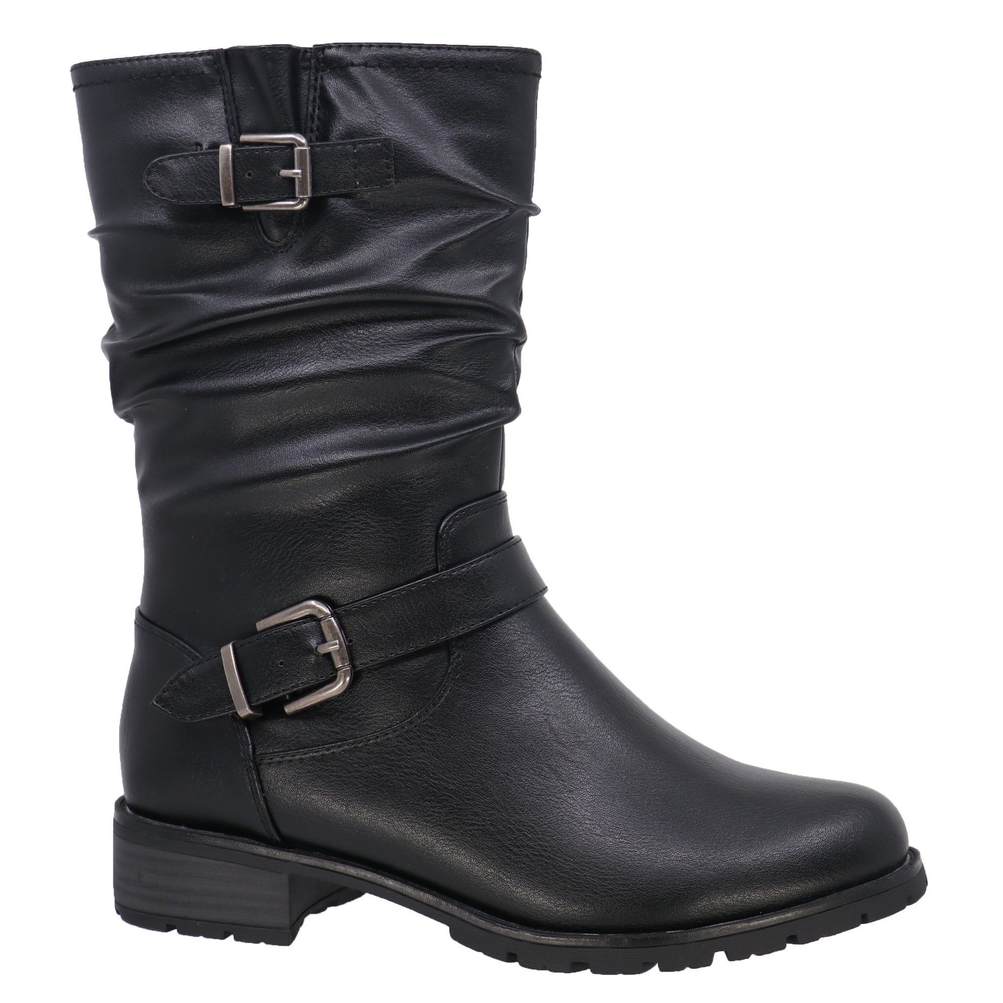 Queens Waterproof Wide Width Boot (Black)