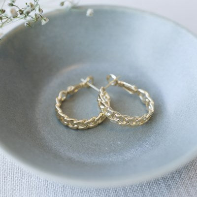 Riot Hoop Earrings - 2 Colour Options