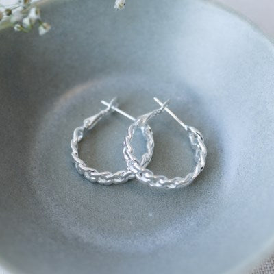 Riot Hoop Earrings - 2 Colour Options