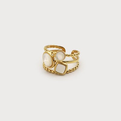 Stainless Steel Rings - 4 Options