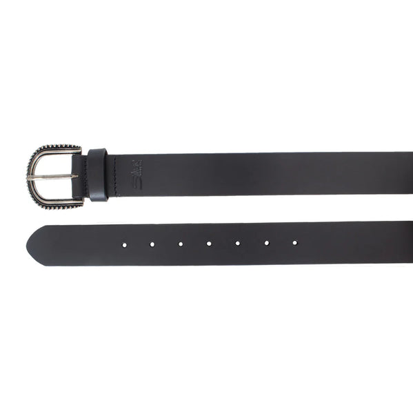 Sirelle Genuine Leather Belt (Black)