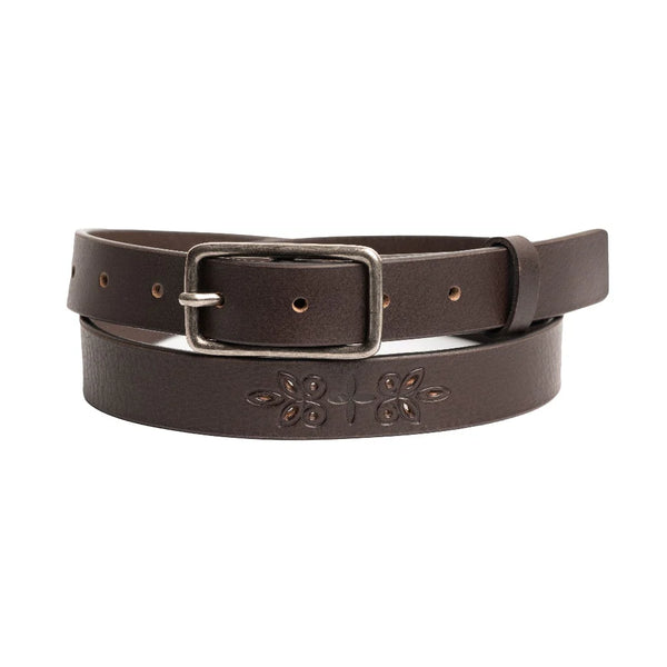 Tori Genuine Leather Belt (Black)