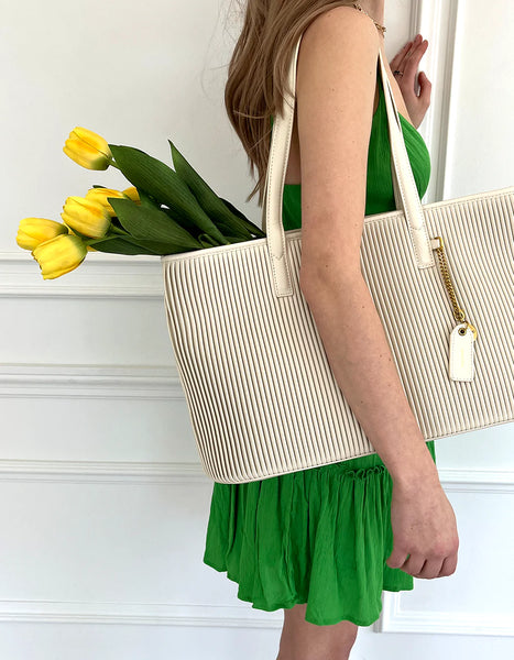 Pixie Mood - Sadie Pleated Tote - 2 Colour Optons