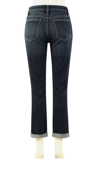 Beau Boyfriend High Rise Jean (Indigo)