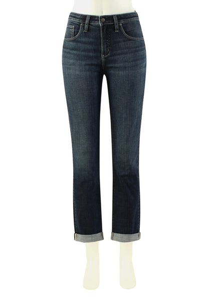 Beau Boyfriend High Rise Jean (Indigo)