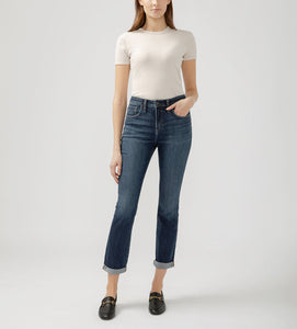 Beau Boyfriend High Rise Jean (Indigo)