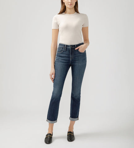 Beau Boyfriend High Rise Jean (Indigo)