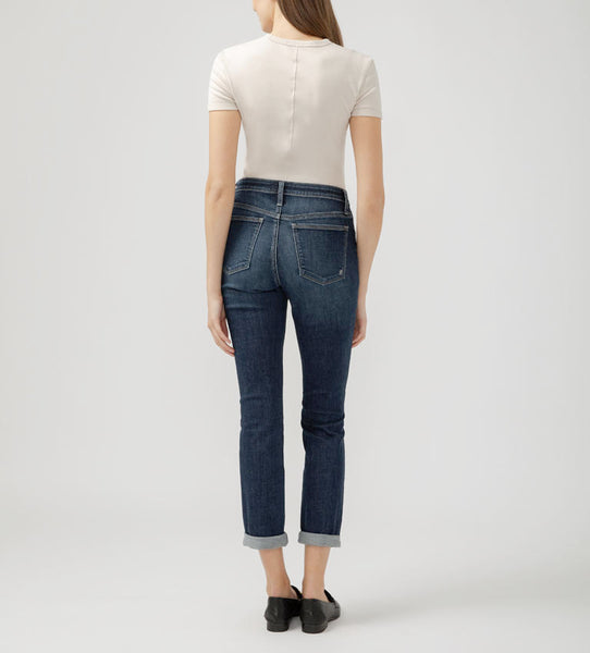 Beau Boyfriend High Rise Jean (Indigo)