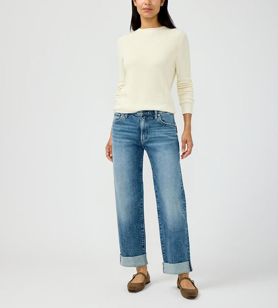Willow Relaxed Straight Leg Jean
