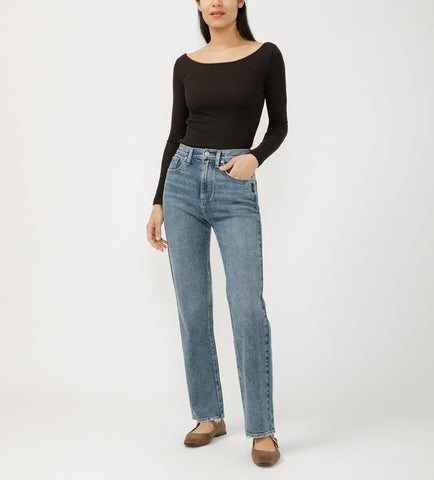 Highly Desirable Straight Jean (Malibu Wash)