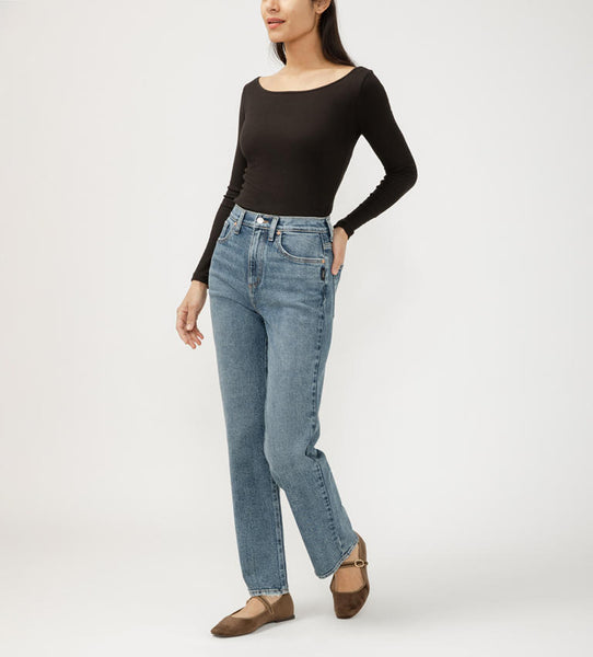 Highly Desirable Straight Jean (Malibu Wash)