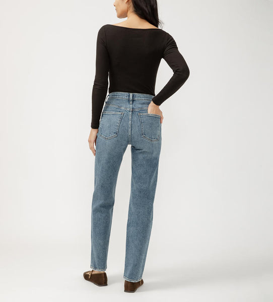 Highly Desirable Straight Jean (Malibu Wash)