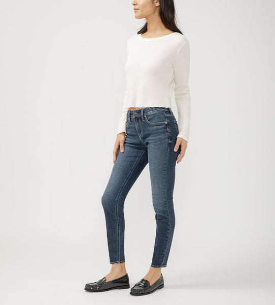 Most Wanted Straight Jean (Half Moon)